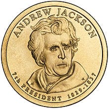 Andrew Jackson Presidential Coin