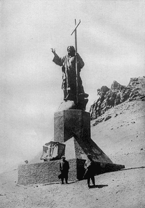 Christ of the Andes March 13th