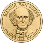 Martin Van Buren Presidential Coin
