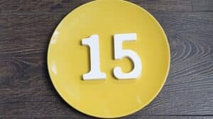 Number 15 Meaning Fifteen