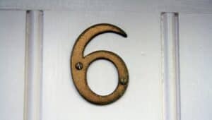 Number 6 Meaning Six