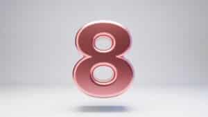 Number 8 Meaning Eight