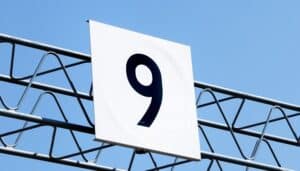 Number 9 Meaning Nine