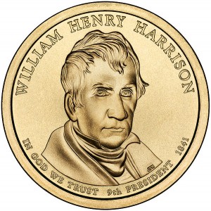 William Henry Harrison Presidential Coin
