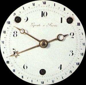 French Revolution Clock