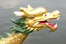 dragon boat head